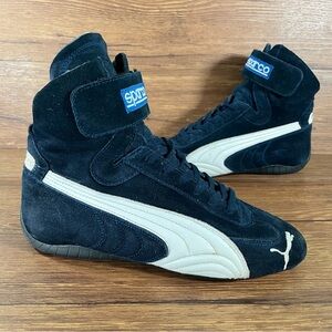 PUMA Speedcat x SPARCO Mid Men’s Size 10 (UK 9) Suede Vintage Sneakers Shoes